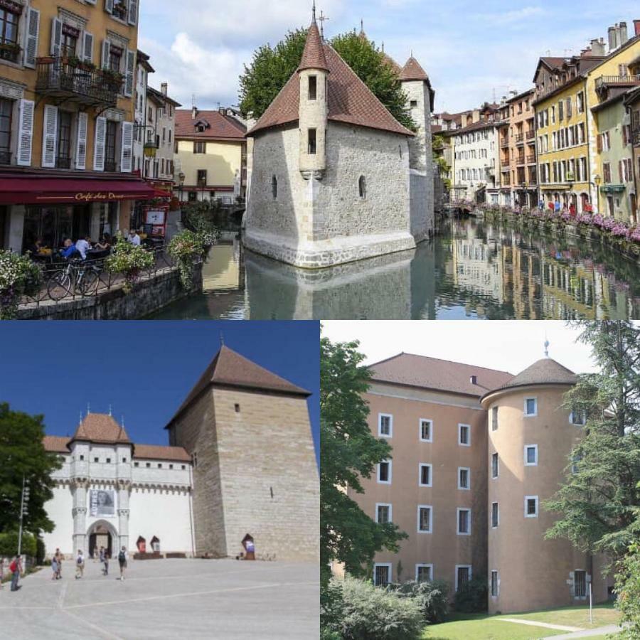Chez Pralin & Praline Apartment Annecy Bagian luar foto